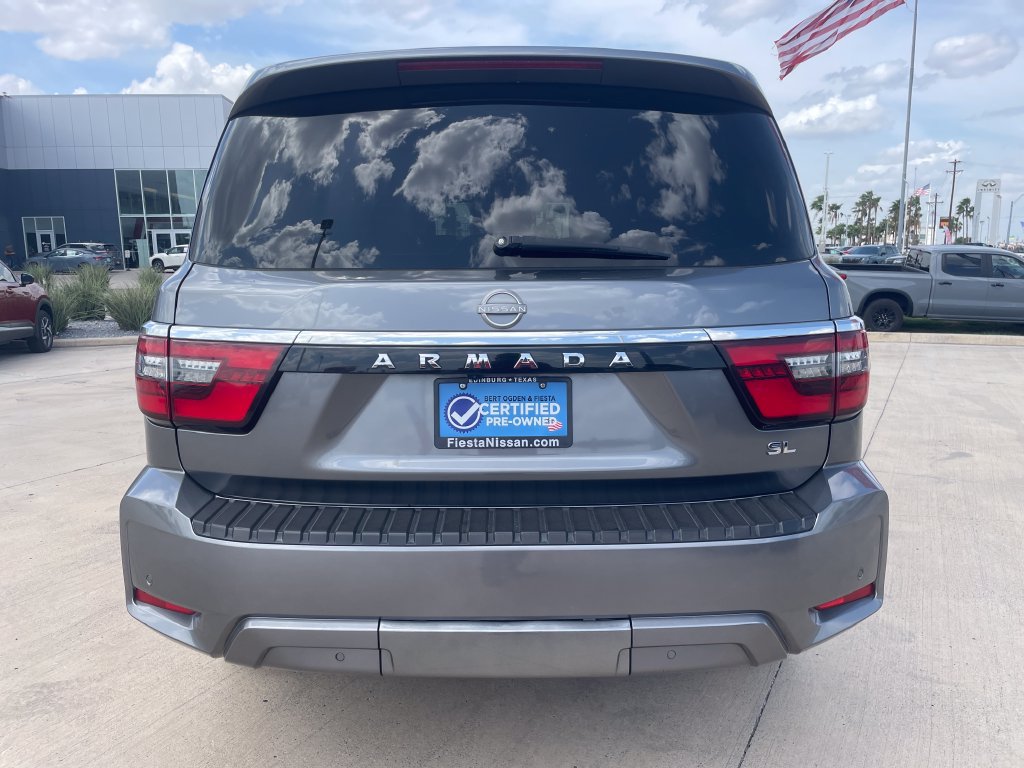 Used 2022 Nissan Armada SL AWD/4WD image 4