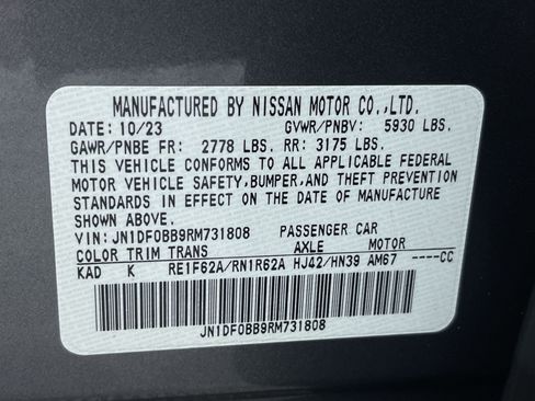 Certified 2024 Nissan Ariya AWD image 12