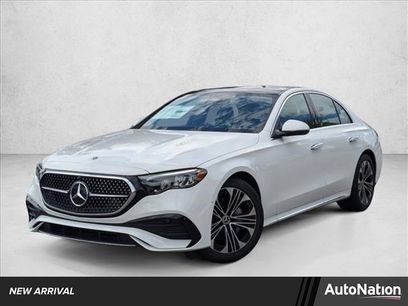 Certified 2025 Mercedes-Benz E 350 4MATIC Sedan
