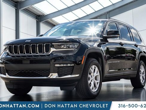 Used 2022 Jeep Grand Cherokee L Limited AWD/4WD image 1