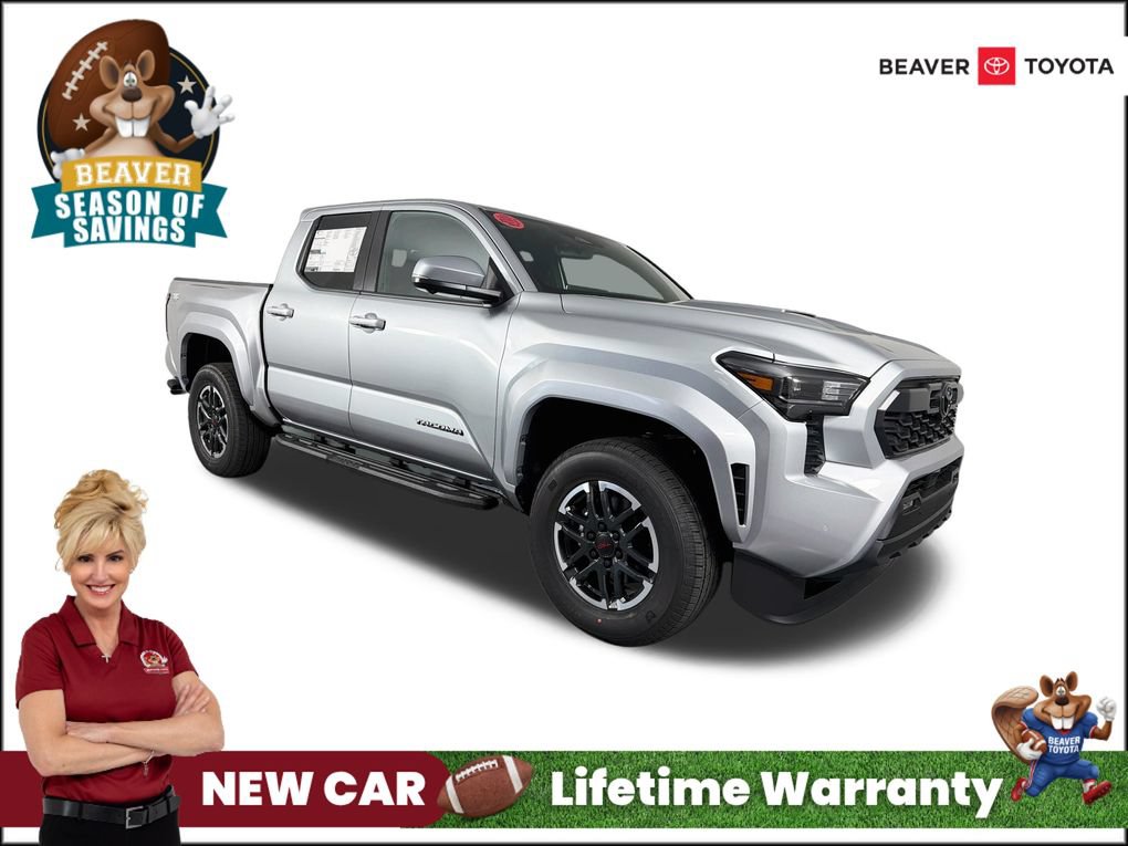 New 2026 Toyota Tacoma TRD Sport w/ TRD Sport Premium Package RWD image 1