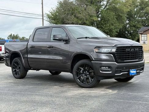 New 2026 RAM 1500 Laramie w/ Night Edition AWD/4WD image 2