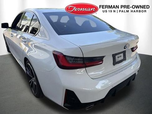 Used 2023 BMW 330i Sedan w/ M Sport Package RWD image 3
