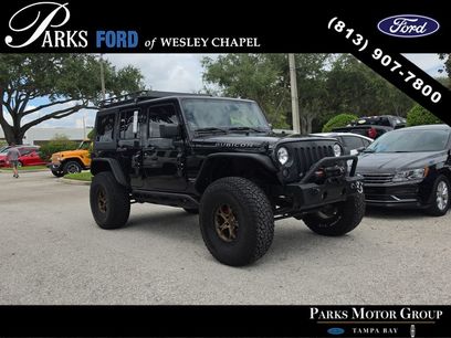 Used 2014 Jeep Wrangler Unlimited Rubicon w/ Connectivity Group