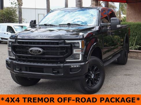 Used 2021 Ford F350 Lariat AWD/4WD image 4