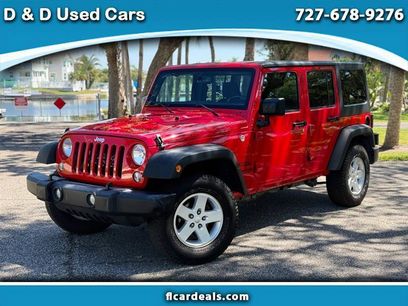 Used 2017 Jeep Wrangler Unlimited Sport w/ Quick Order Package 24S