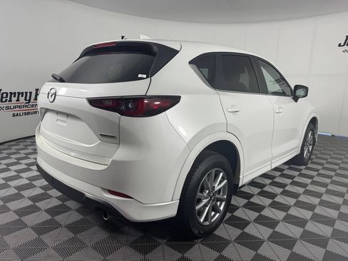 Used 2025 MAZDA CX-5 AWD 2.5 S w/ Preferred Package image 7