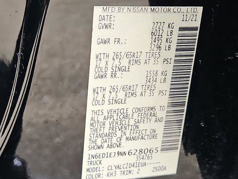 Used 2022 Nissan Frontier SV image 30