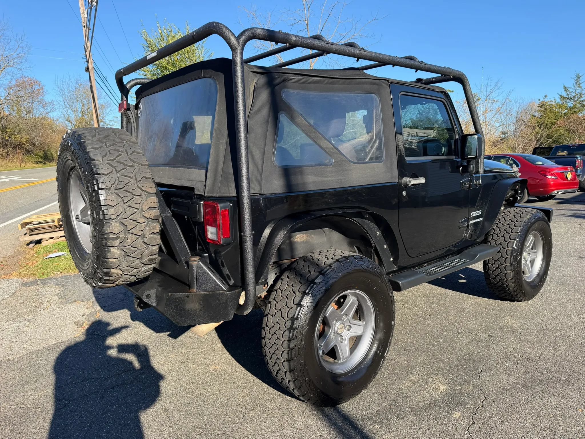 Used 2014 Jeep Wrangler Sport w/ Connectivity Group AWD/4WD image 6