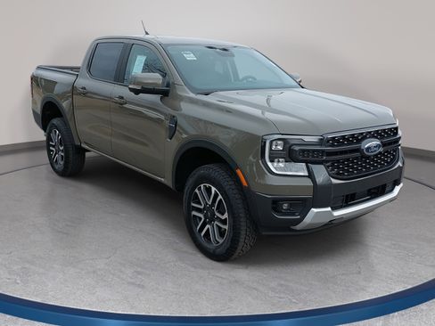New 2025 Ford Ranger Lariat AWD/4WD image 3