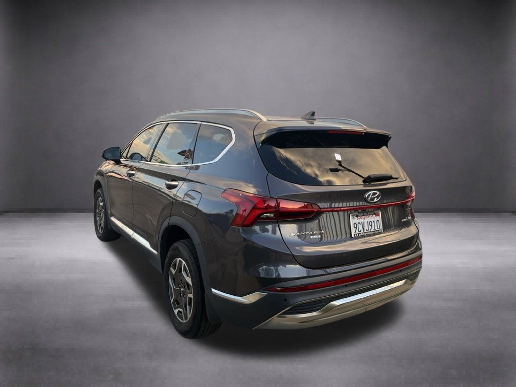 Used 2022 Hyundai Santa Fe Blue AWD/4WD image 7