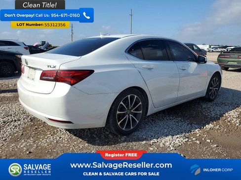 Used 2016 Acura TLX V6 w/ Technology Package FWD image 4