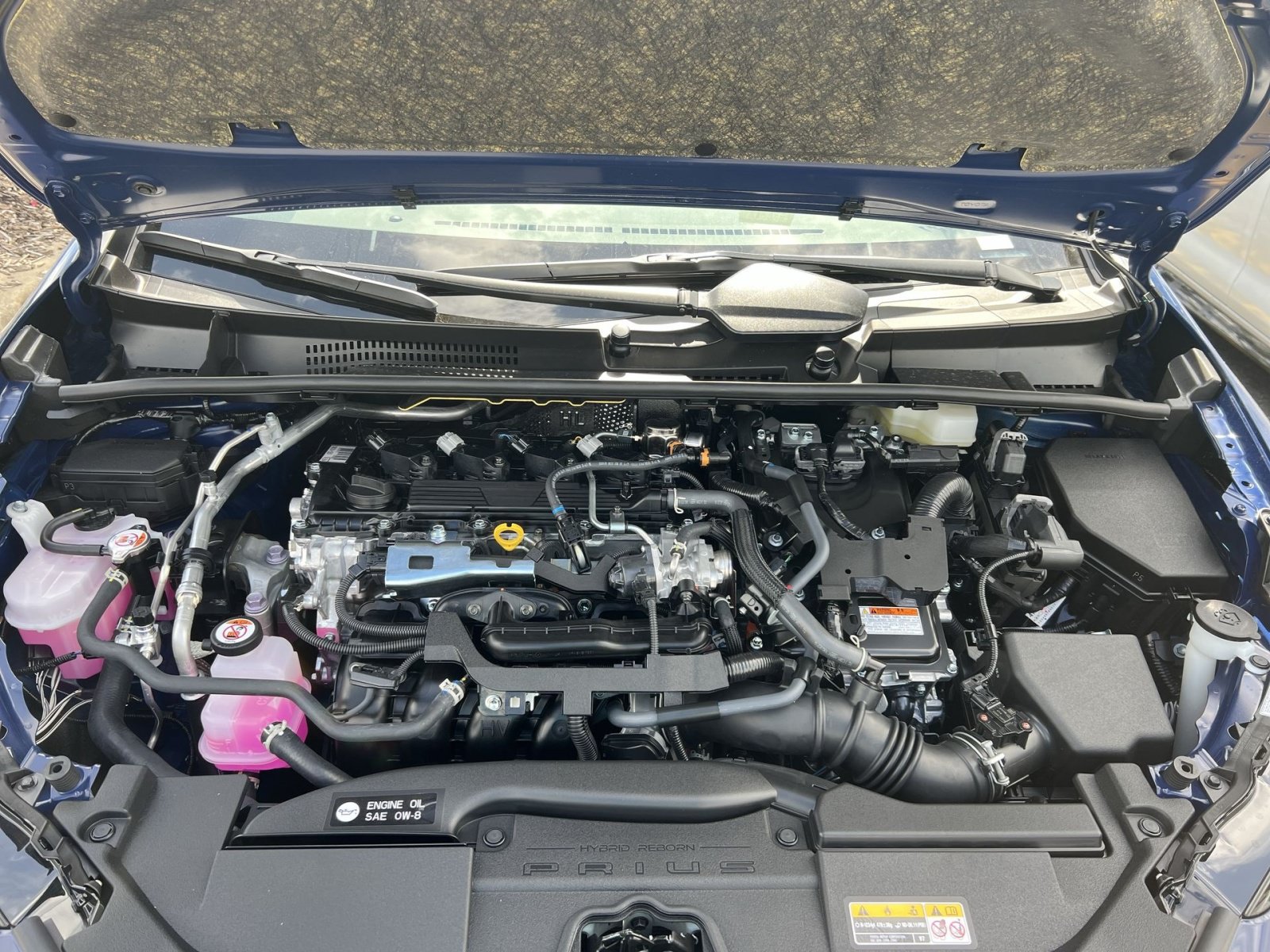 New 2027 Toyota Prius Limited w/ Limited Premium Package AWD/4WD image 27