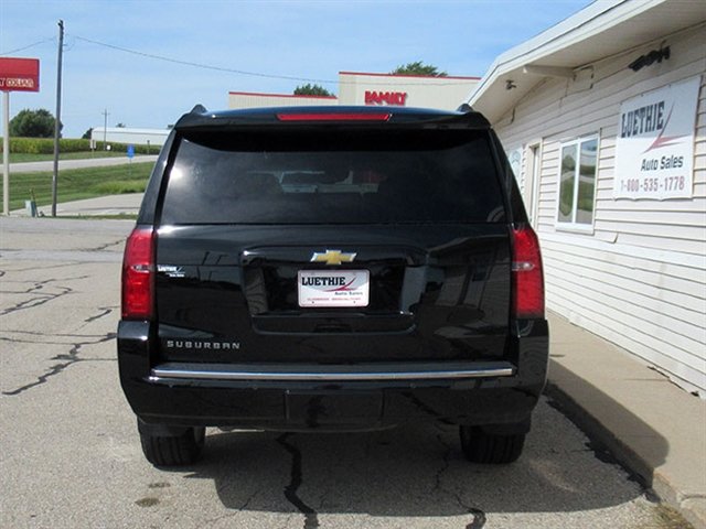 Used 2016 Chevrolet Suburban LTZ AWD/4WD image 8