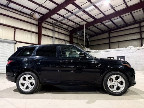 Used 2020 Land Rover Range Rover Sport HSE AWD/4WD image 4