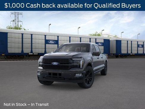 New 2026 Ford F150 Platinum w/ Equipment Group 702A High AWD/4WD image 2