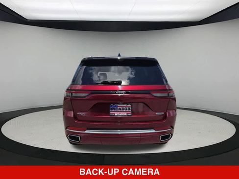 Used 2022 Jeep Grand Cherokee Summit w/ Adv Protech Group IV AWD/4WD image 5
