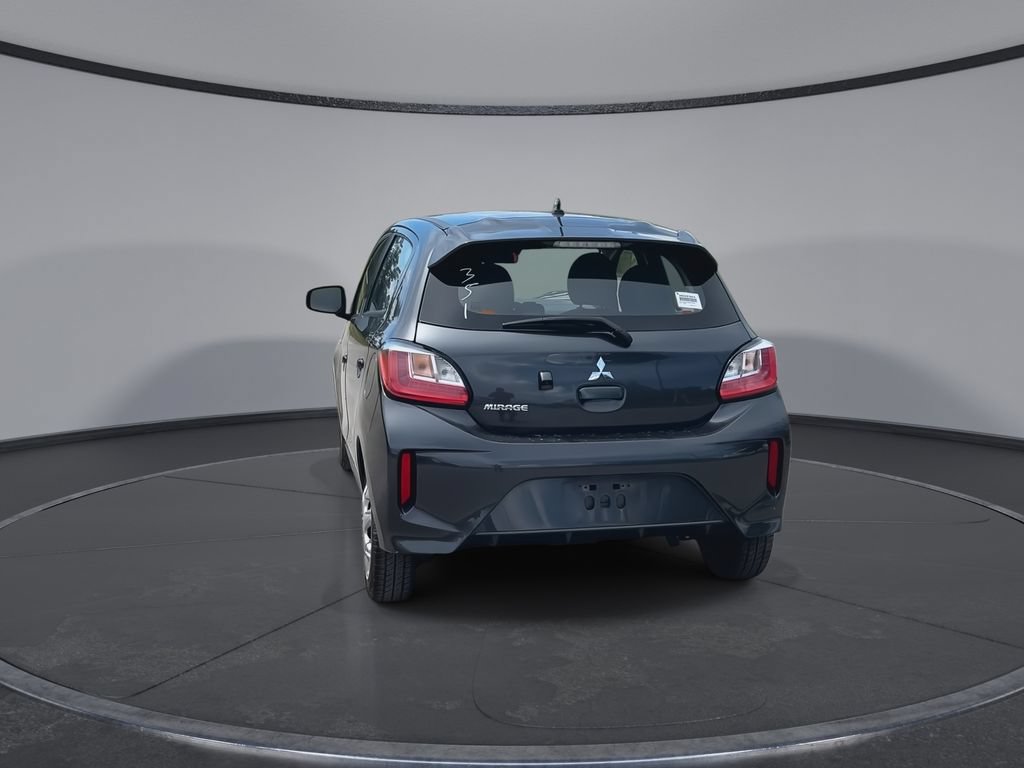 Used 2024 Mitsubishi Mirage ES FWD image 7