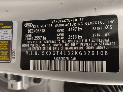 Used 2019 Kia Optima LX w/ LX Premium Package FWD image 33