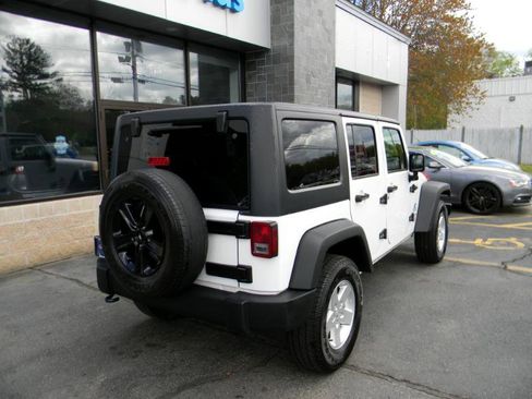 Used 2017 Jeep Wrangler Unlimited Sport w/ Quick Order Package 24S image 6