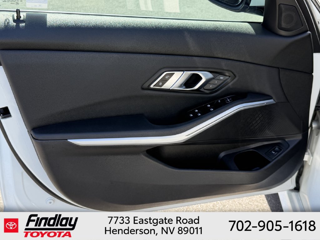 Used 2020 BMW 330i Sedan w/ Driving Assistance Package RWD image 20