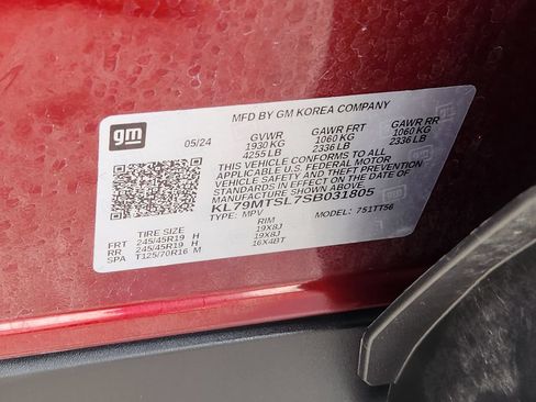 Used 2025 Chevrolet TrailBlazer RS w/ Convenience Package FWD image 22