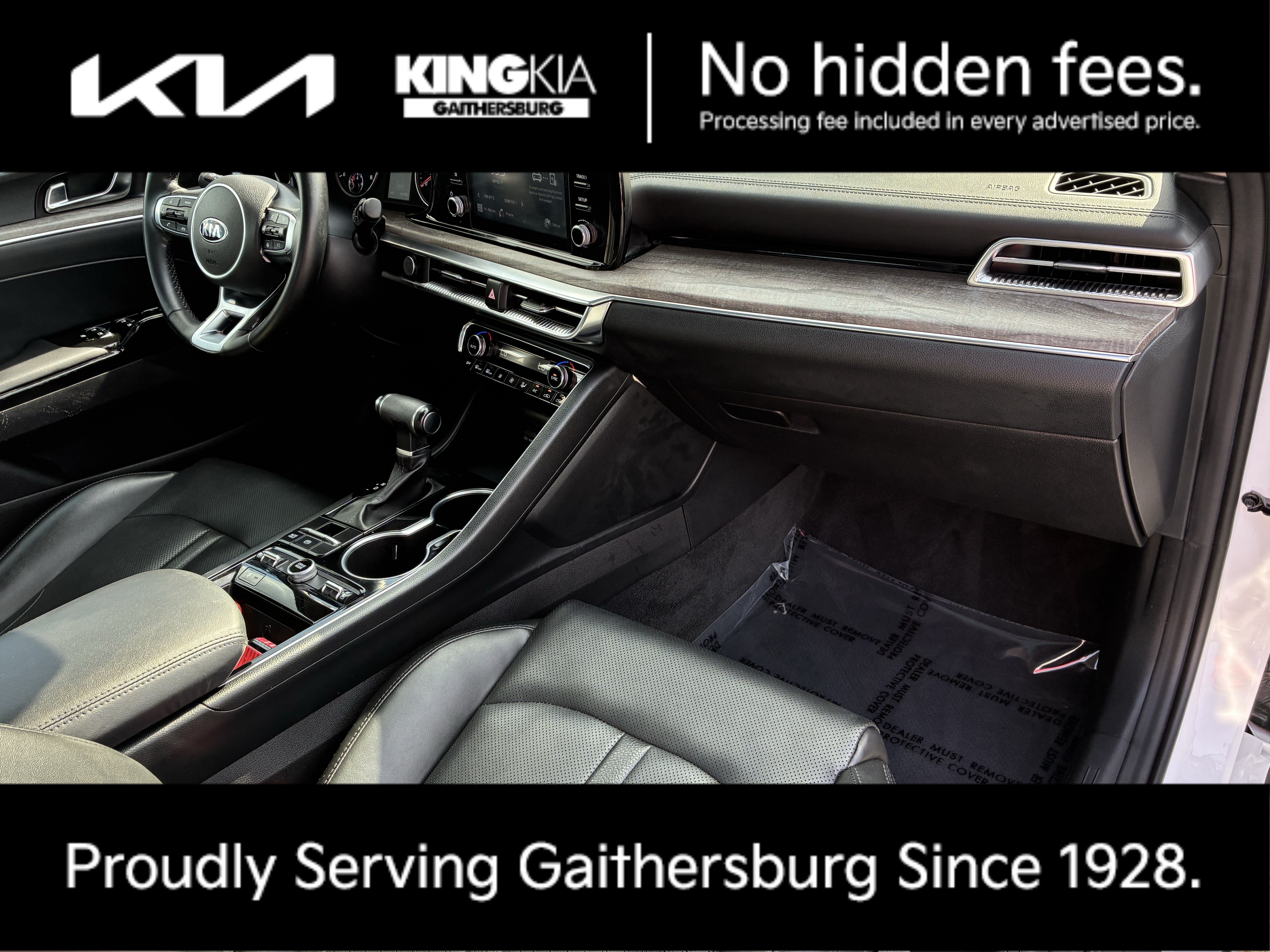 Used 2021 Kia K5 EX FWD image 15