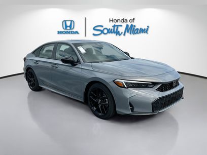 New 2026 Honda Civic Sport