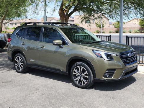 Used 2024 Subaru Forester Limited w/ Pop Package 2 AWD/4WD image 2