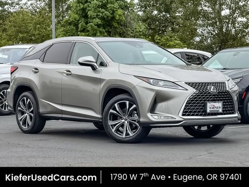 Used 2022 Lexus RX 350 FWD w/ Premium Package image 1