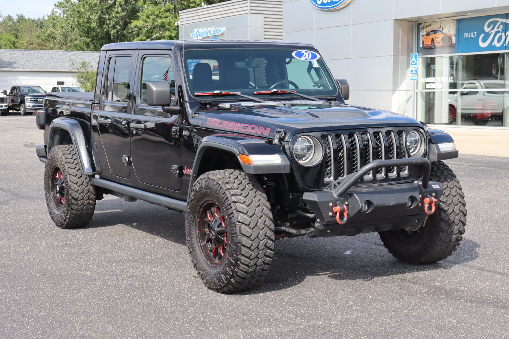 Used 2020 Jeep Gladiator Rubicon AWD/4WD image 2