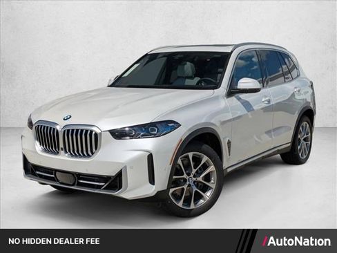 Certified 2026 BMW X5 xDrive40i w/ Climate Comfort Package AWD/4WD image 1