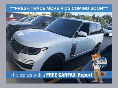 Used 2020 Land Rover Range Rover HSE