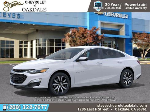 New 2025 Chevrolet Malibu RS image 2