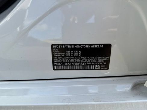 Used 2019 BMW 330i Sedan w/ Driving Assistance Package RWD image 25