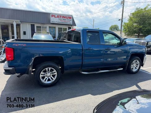 Used 2017 Chevrolet Silverado 1500 LT w/ All Star Edition AWD/4WD image 2