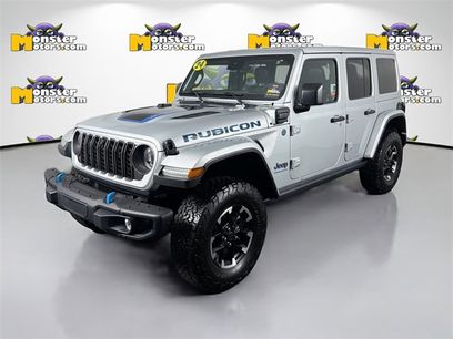 Used 2024 Jeep Wrangler Unlimited Rubicon 4xe