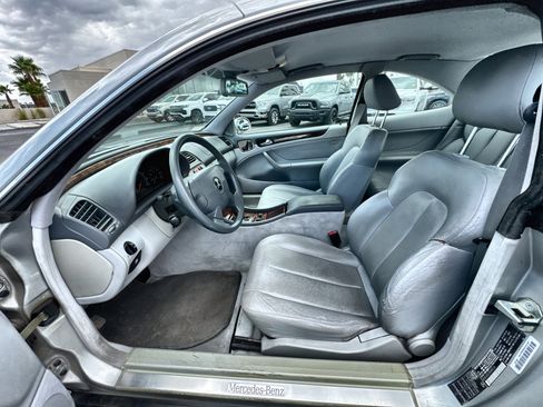 Used 1999 Mercedes-Benz CLK 320 Coupe image 10