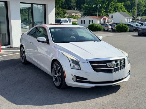 Used 2016 Cadillac ATS Luxury RWD image 8