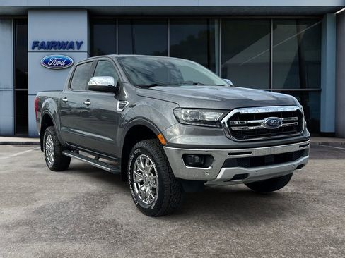 Used 2021 Ford Ranger Lariat w/ Equipment Group 501A High image 2