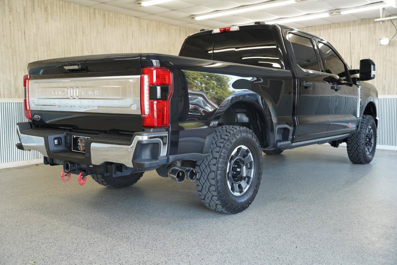 Used 2023 Ford F250 King Ranch w/ Chrome Package AWD/4WD image 8