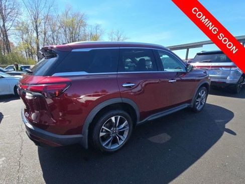 Used 2023 INFINITI QX60 Luxe w/ Cargo Package image 2