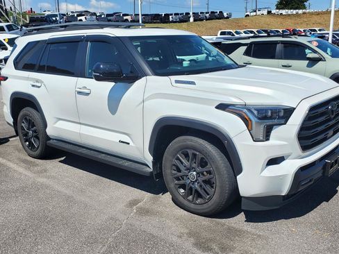 Used 2024 Toyota Sequoia Limited w/ Nightshade Package AWD/4WD image 2