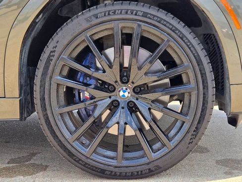 Used 2022 BMW X6 M50i w/ Executive Package AWD/4WD image 23