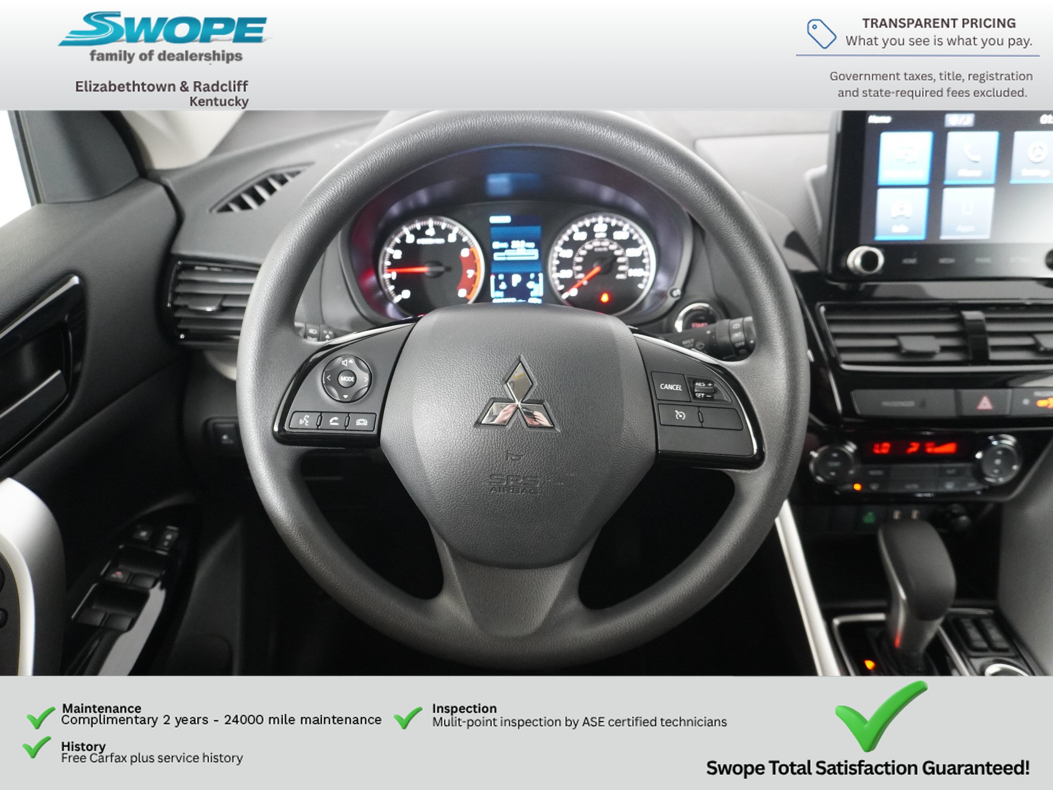 Used 2025 Mitsubishi Eclipse Cross LE AWD/4WD image 16
