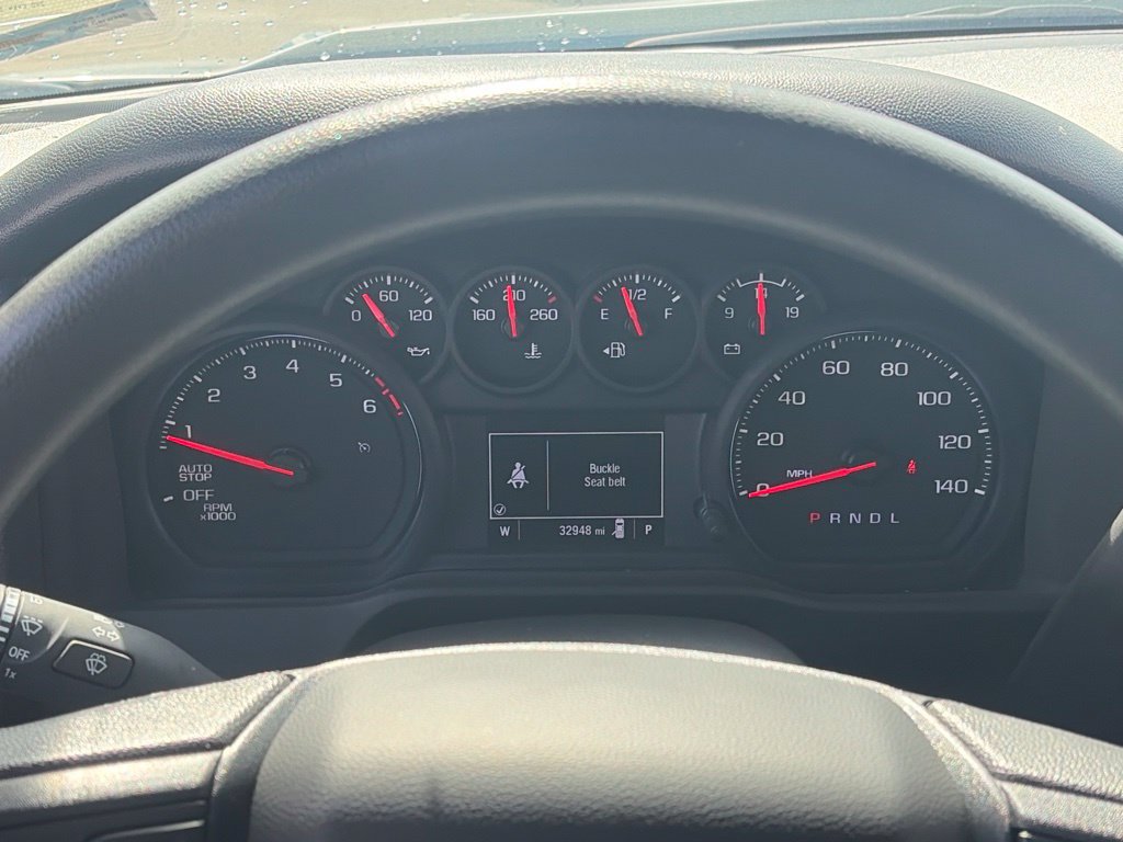 Used 2025 Chevrolet Silverado 1500 Custom RWD image 6