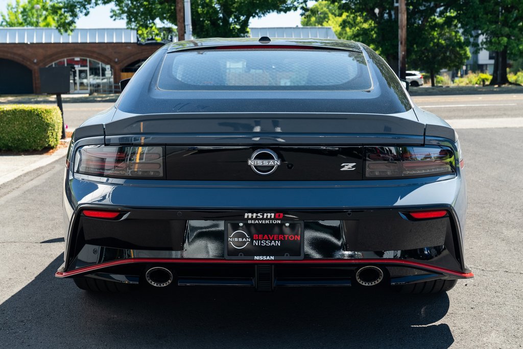 Certified 2024 Nissan Z Performance w/ Floor Mat Package RWD image 5