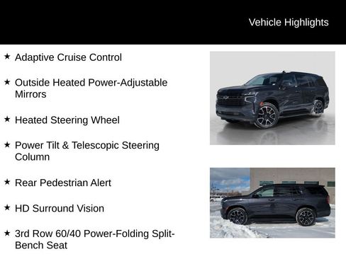 Used 2023 Chevrolet Tahoe RST image 25