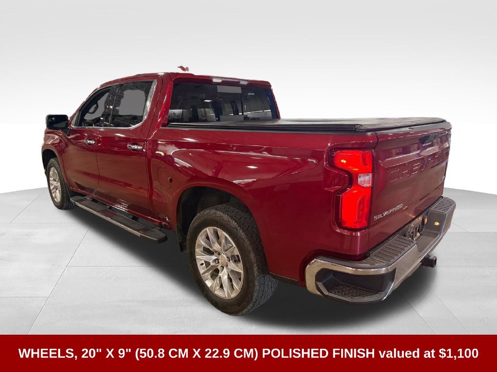 Used 2019 Chevrolet Silverado 1500 LTZ w/ LTZ Convenience Package AWD/4WD image 4