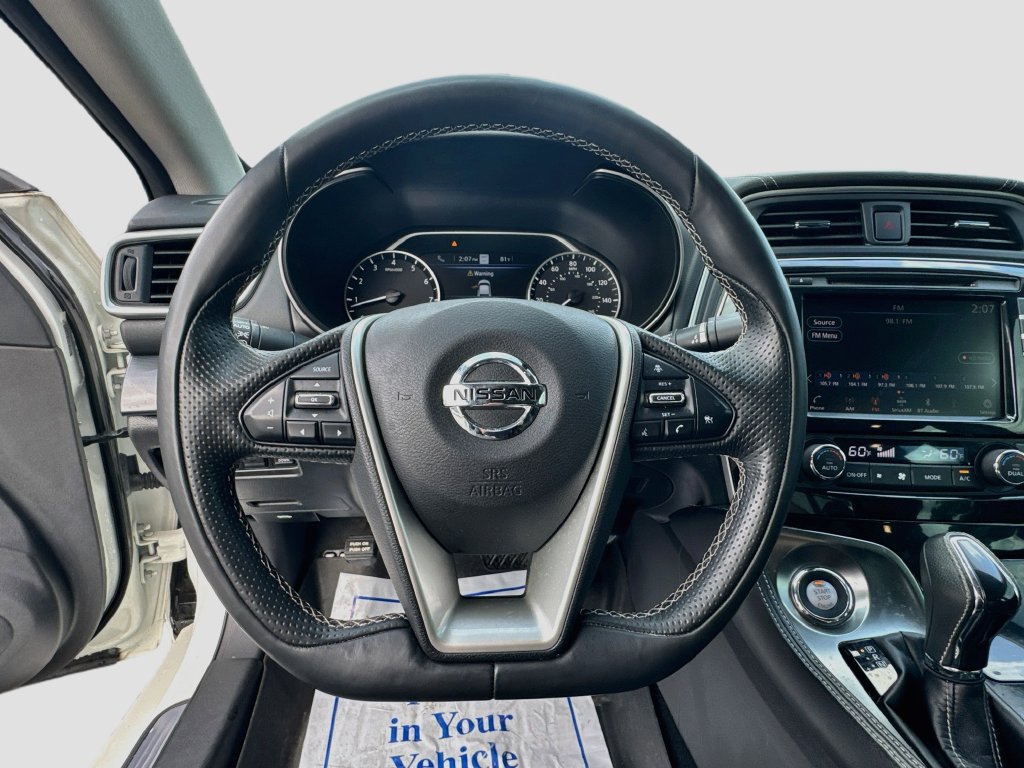 Used 2019 Nissan Maxima Platinum w/ Sport Mat Group FWD image 11